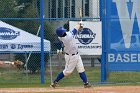 Baseball vs CGA  Wheaton College Baseball vs Coast Guard Academy during game one of the NEWMAC semi-finals playoffs. - (Photo by Keith Nordstrom) : Wheaton, baseball, NEWMAC